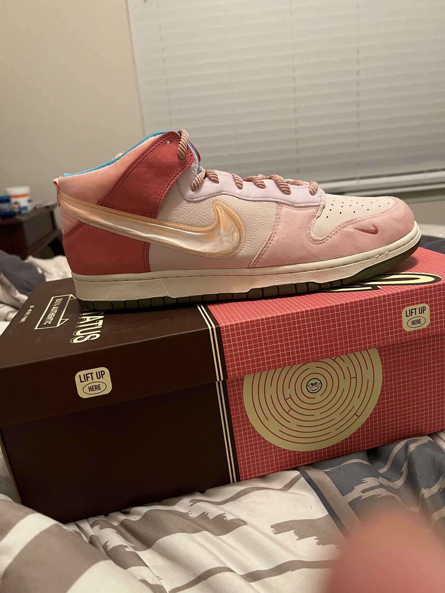 Social Status Dunk Mid