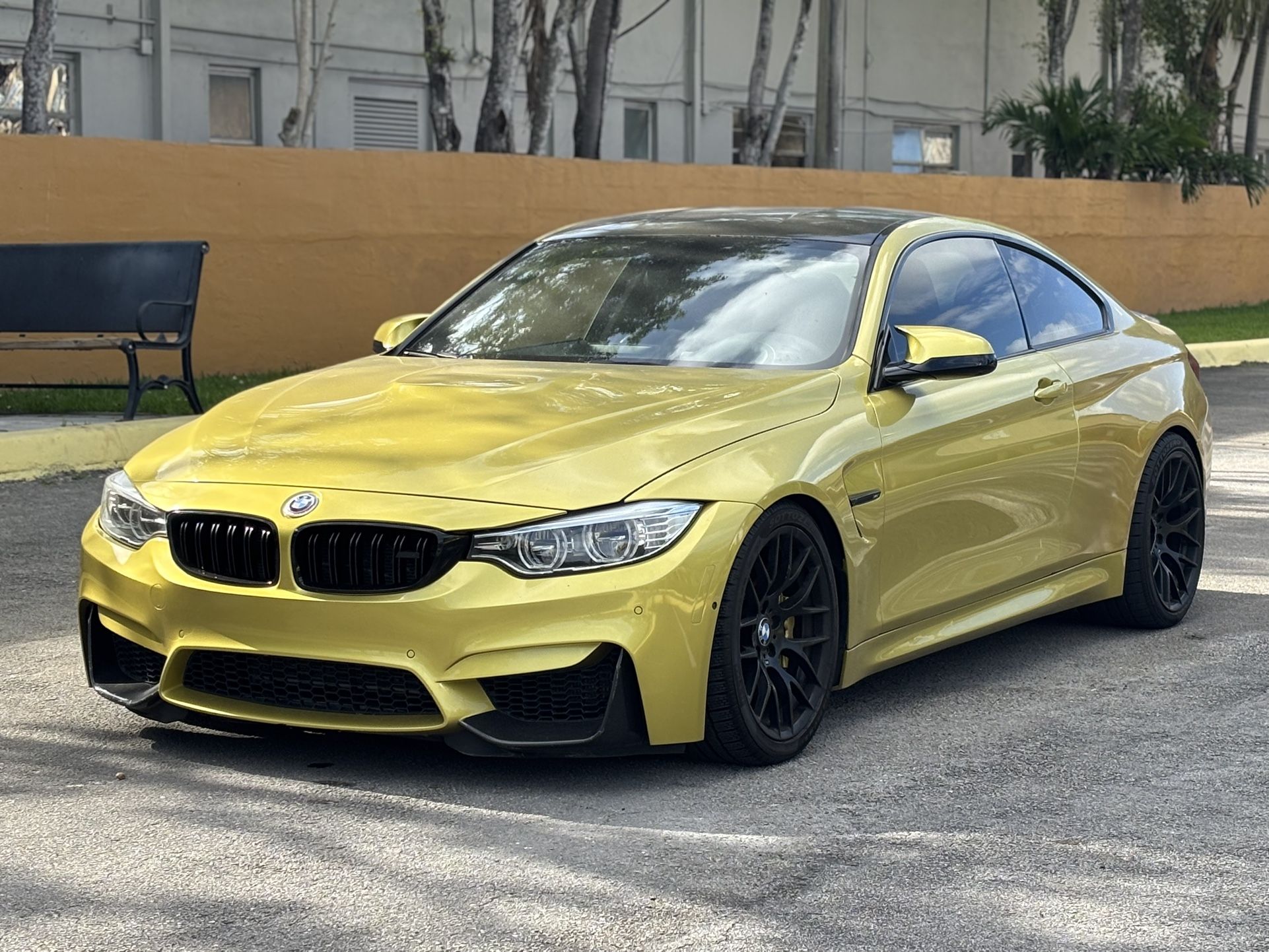 2015 BMW M4