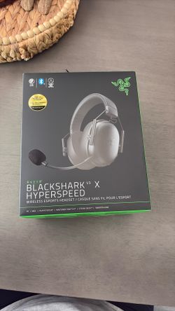 Razer Black shark Hyperspeed V3 X