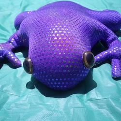 Flashy Frog