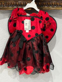 Lady Bug Costume Size 2T
