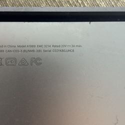 MacBook Pro2018  Apple Pencil IiCloud Locked