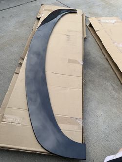 Universal Real carbon fiber front splitter Jdm Racing Euro