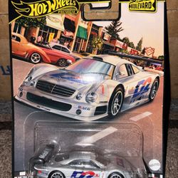 1997 Mercedes-Benz CLK-GTR Hotwheel
