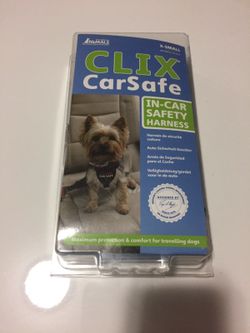Dog car seat belt