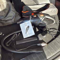 Car vacuum brand new never used