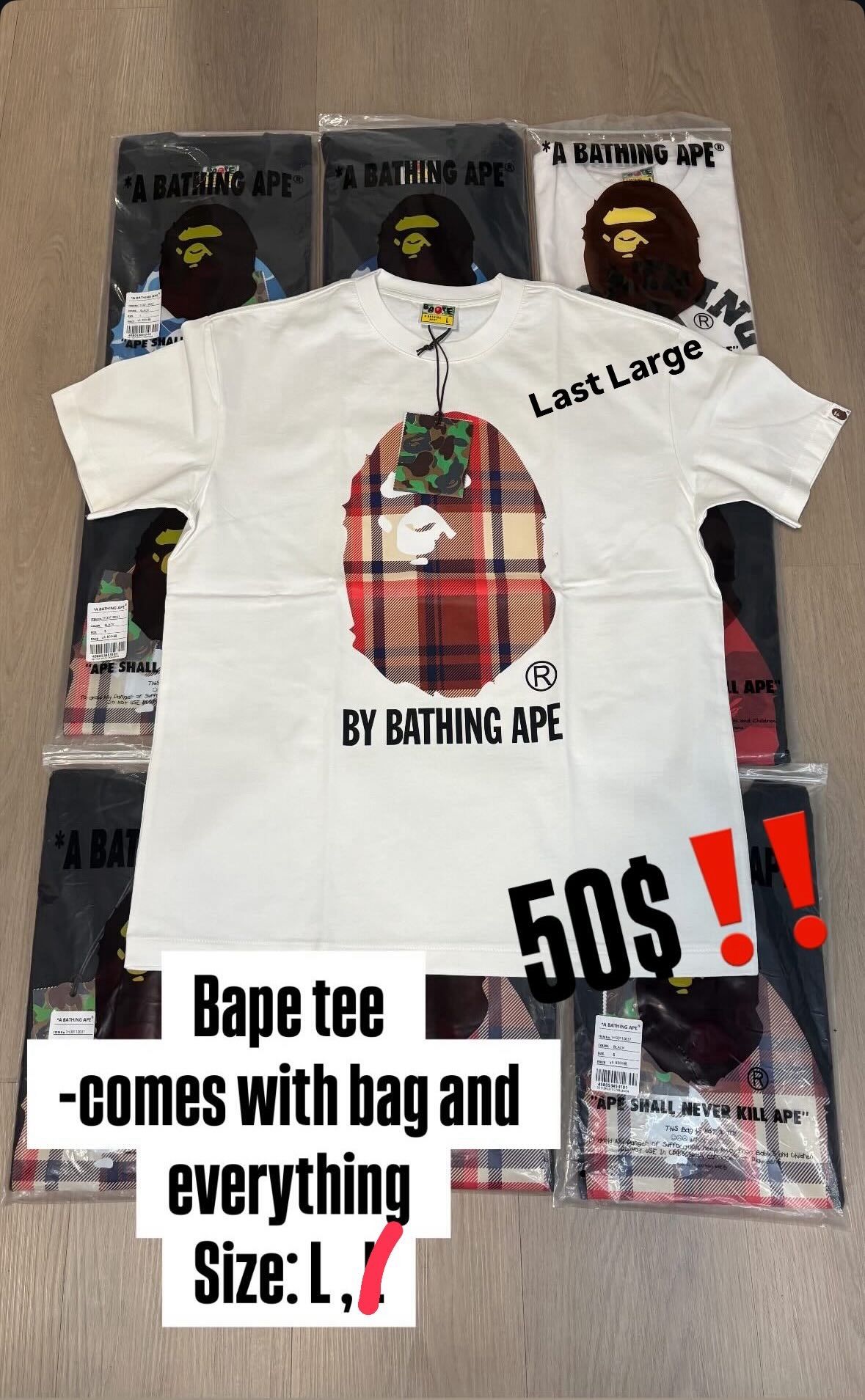 Bape Tee