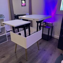 Homary Multi - Functional Coffee Table with Storage