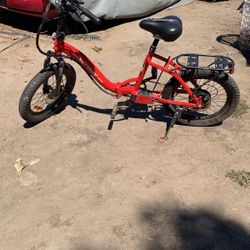 E Bike No Battery 