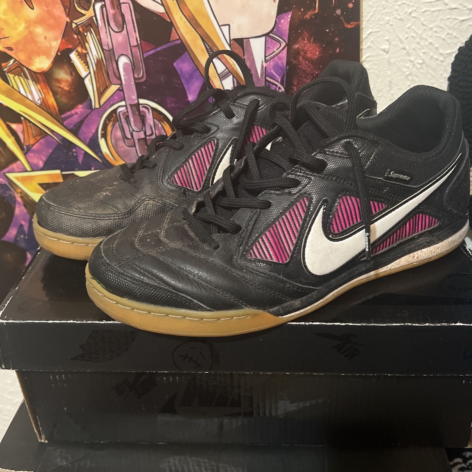 Nike X Supreme El Gatos 8.5