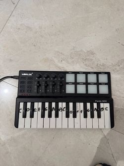 Worlde Panda Mini Midi Player Keyboard Piano