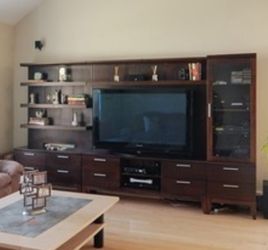TV wall unit
