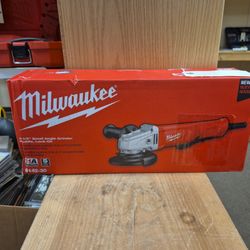 NEW Milwaukee 6142-30 Small Angle Grinder Corded