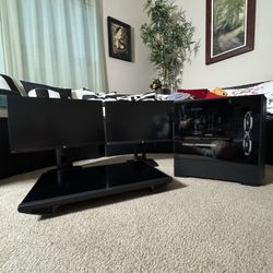 Buy Ultimate Gaming PC and Get 2 Monitors for Free