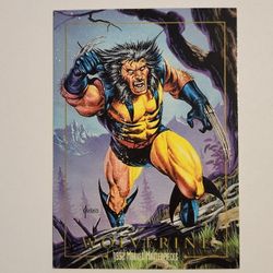 Wolverine 1992 Marvel Masterpieces Skybox