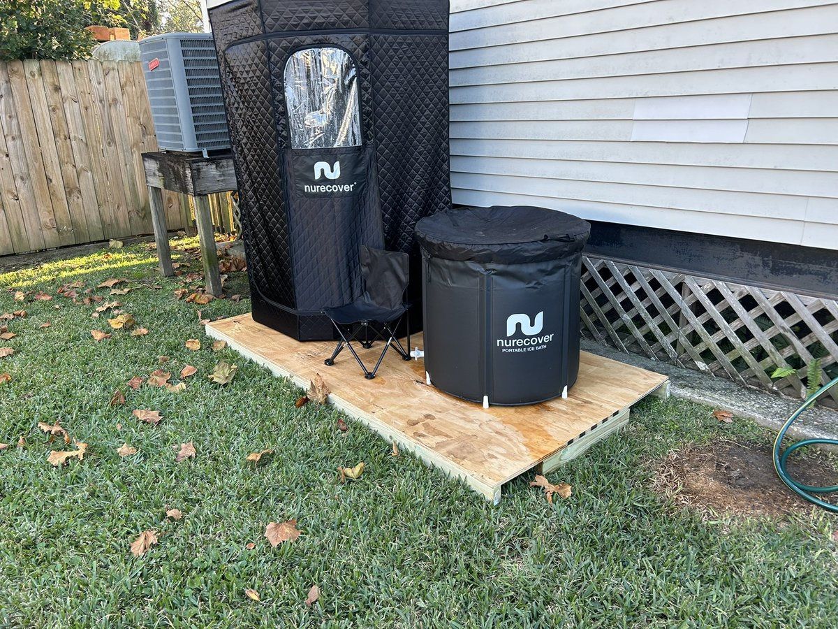 Nurecover Ice Bath & Steam Sauna