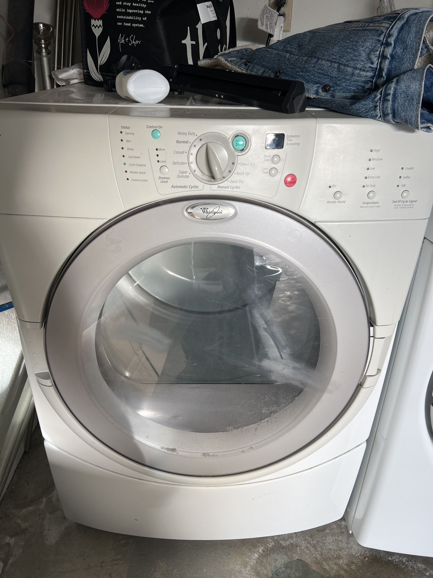 Washer And Dryer (Whirlpool)