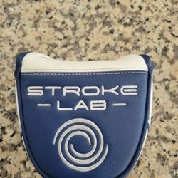 Odyssey Stroke Lab Mallet Putter Head Cover Golf Club Headcover