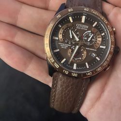 Citizen Eco-Drive Perpetual Chrono Sapphire WR200