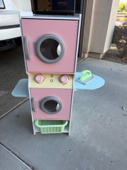 Pretend washer & dryer