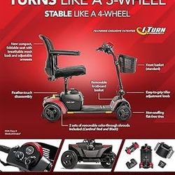 Pride Elite Go Go Electric 4 Wheel Scooter NEW!