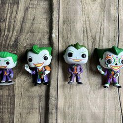 Funko Pop Joker Lot Bundle Batman DC