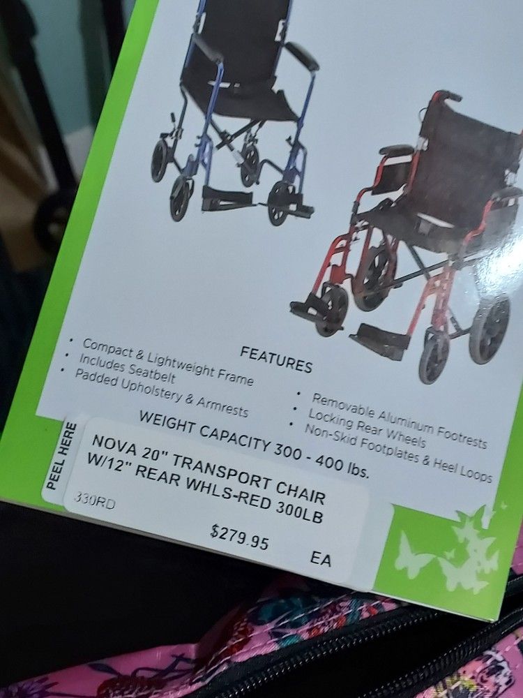 Transport Chair.