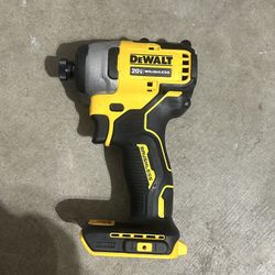 Dewalt Brushless Impact ONLY