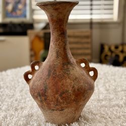 PreColumbian Colima Mexico Gadrooned Pot Antiquity Ancient Archeological Pottery