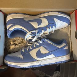 Light Blue Nike Dunk Size 10.5