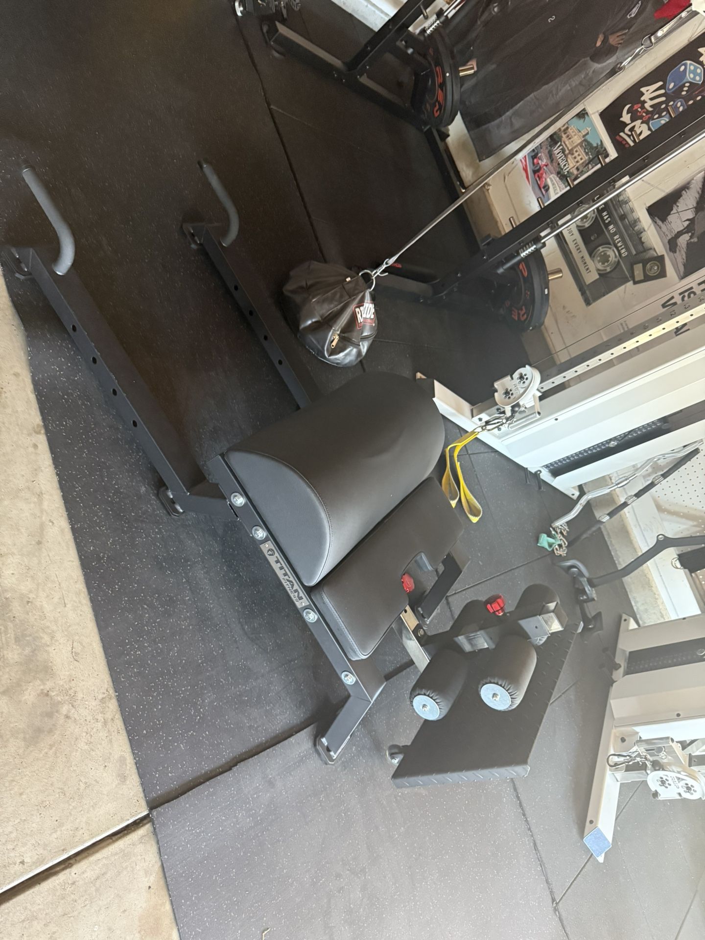 Titan Fitness GHD 