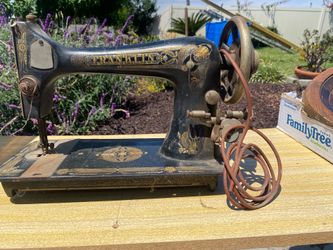 Old Sewing Machine