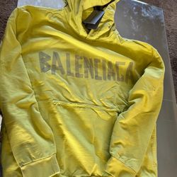 Balanciaga Hoodie Size Small 