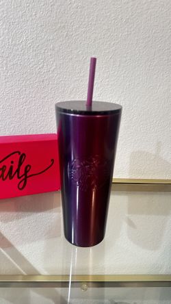 Multicolor Venti Starbucks Tumbler 