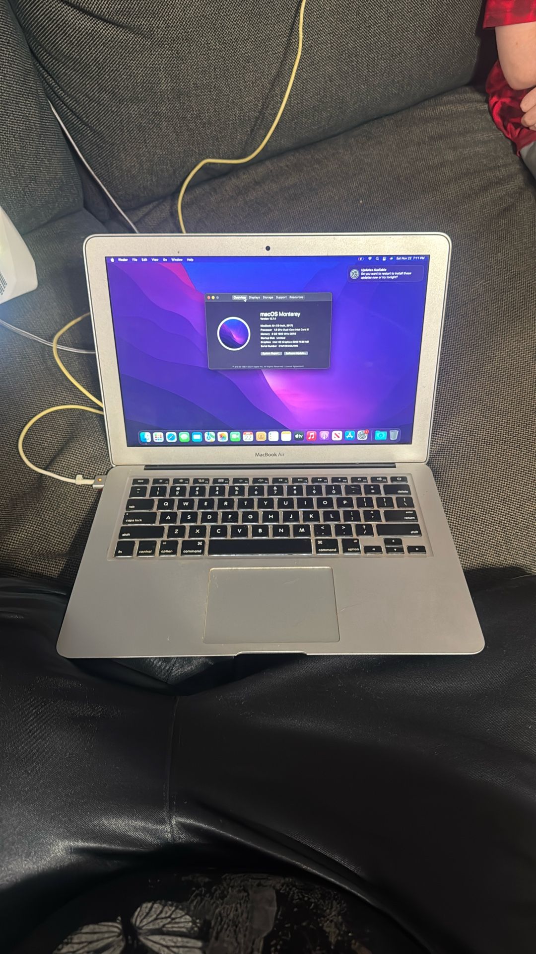 2017 MacBook Air