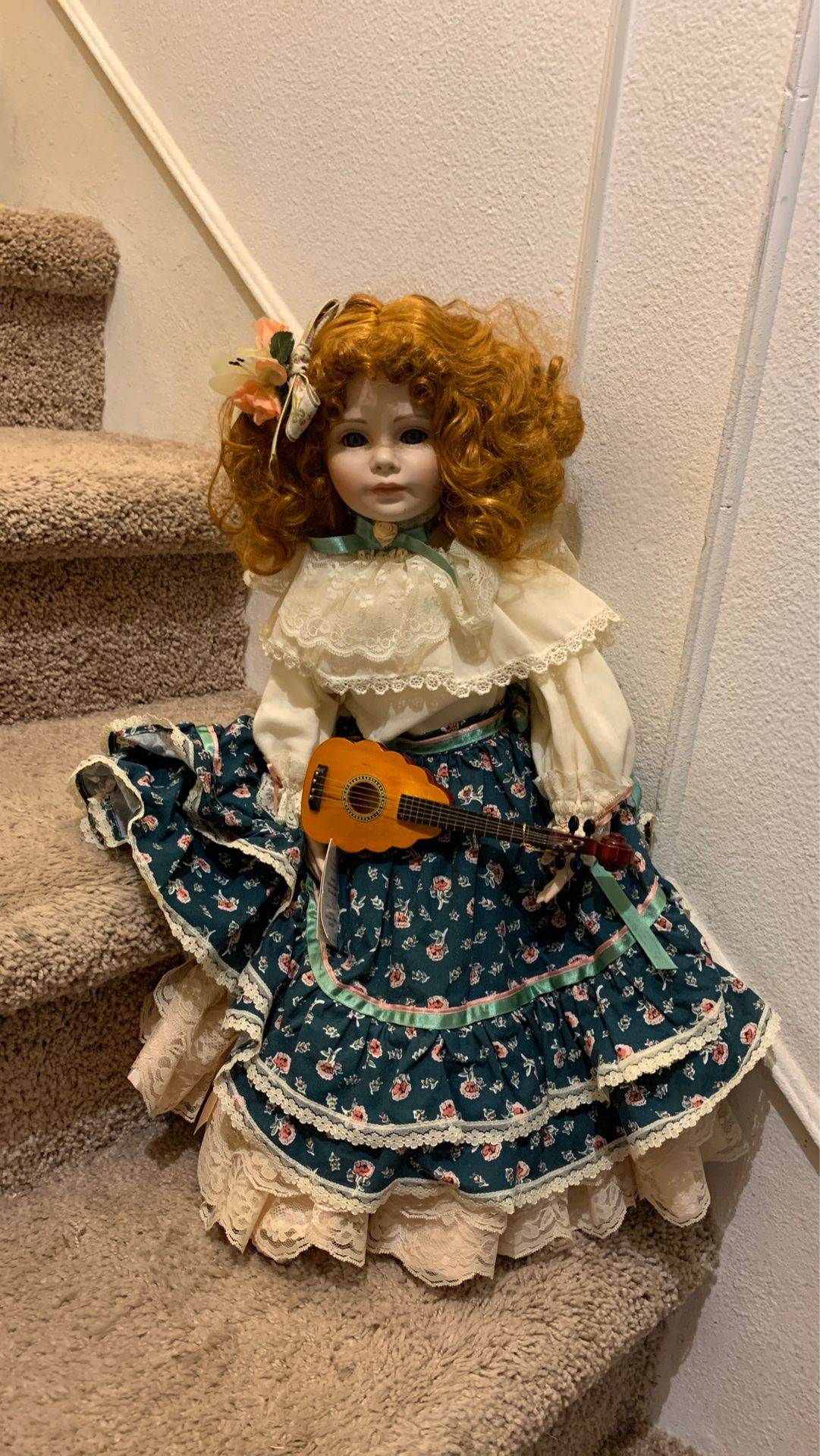 Porcelain doll by Thelma Resch doll