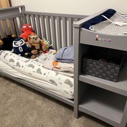 Baby Relax Crib & Changer Combo 2in1 