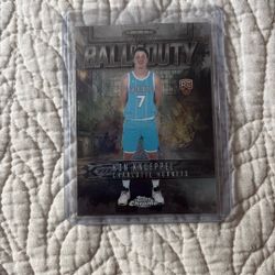 Topps Chrome Basketball 25/26 Ball Of Duty Kon Knueppel 