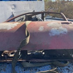 1972 Gm Opel Gt Doors Windows And Taillights 