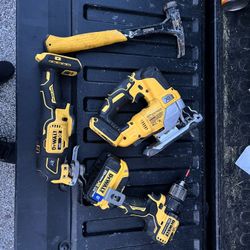 Dewalt Power Tools And Batteries