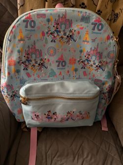 NWT Stoney Clover Disneyland 70th Anniversary Backpack