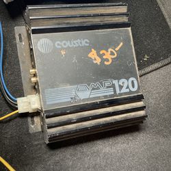 Coustic Amplifier 
