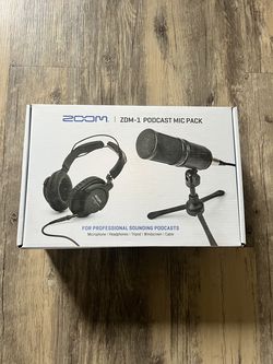 Podcast mic pack
