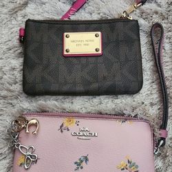 Michael Kors / Coach Wristlet