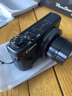 Canon G7 X Mark II
