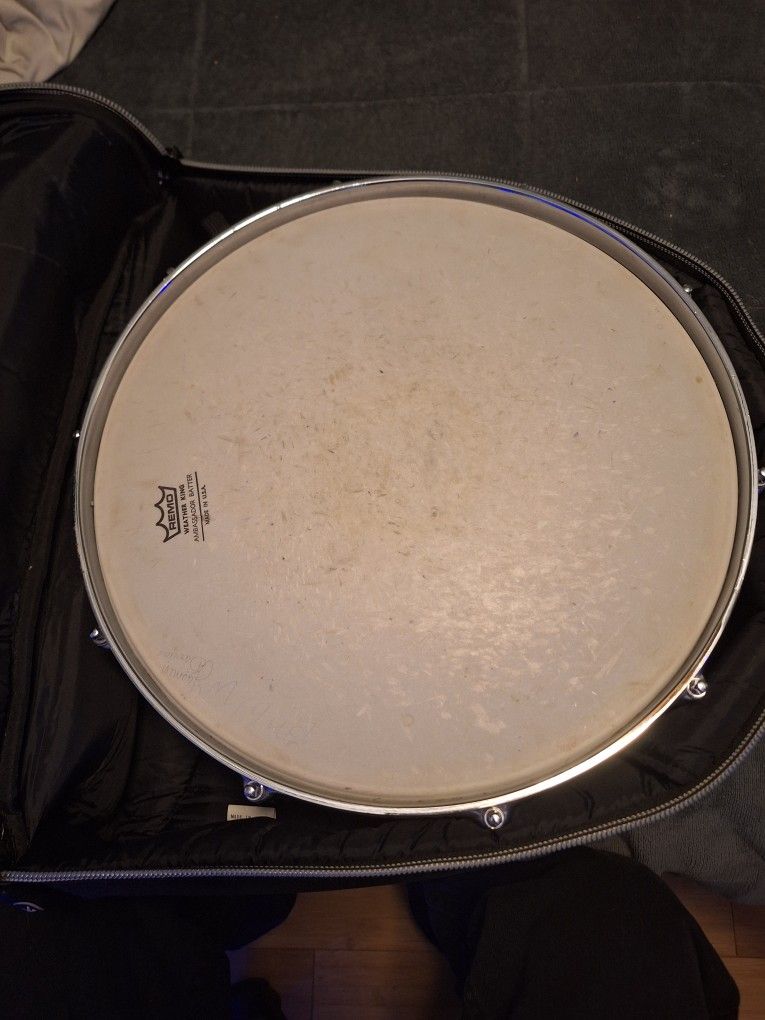 Snare Dum/ snare stand/snare case&silencer pad
