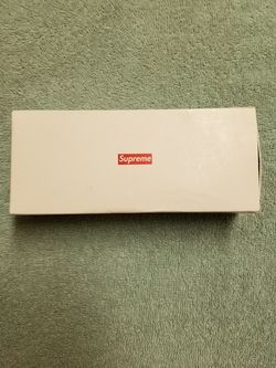 Supreme Booker sun glasses pale Lime