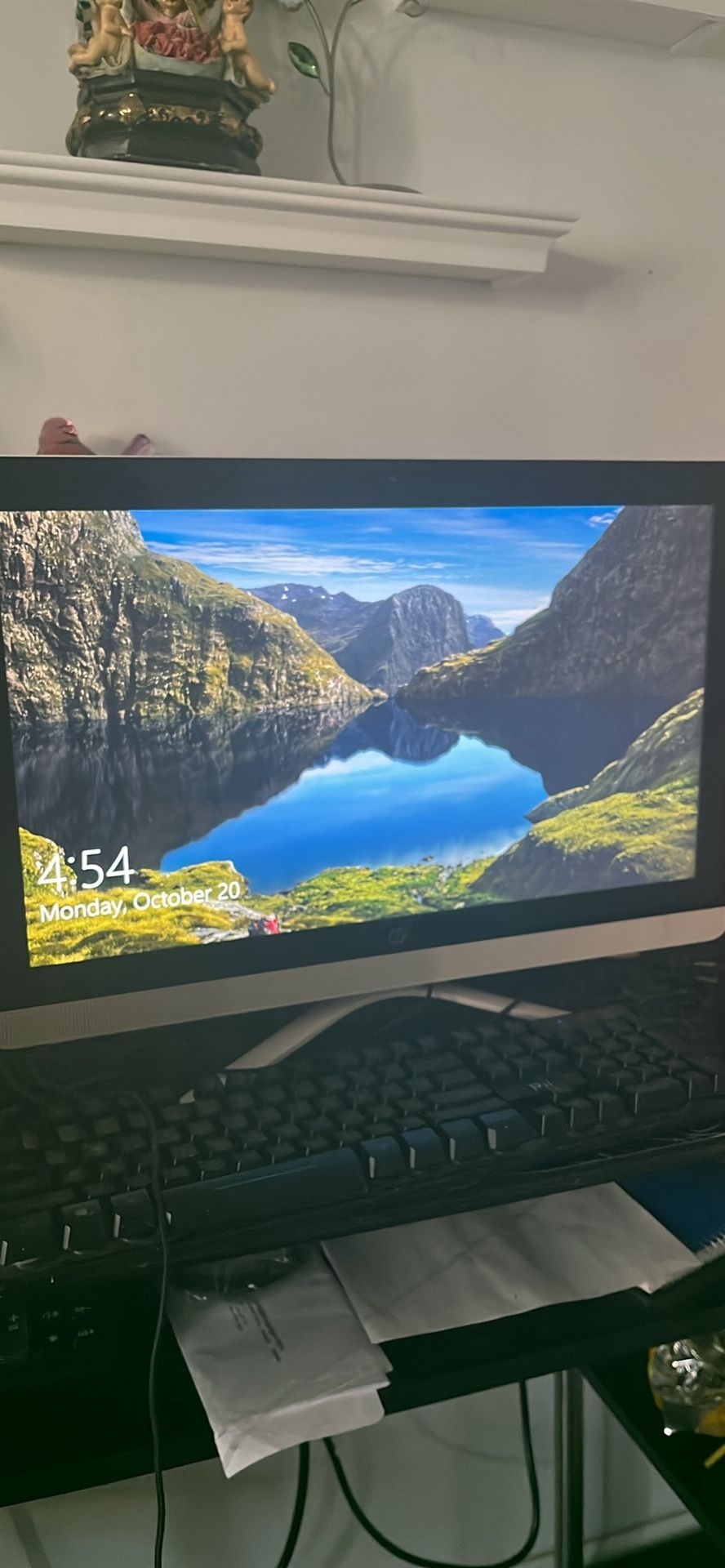 Hp All In One Pc Monitor Touch Screen Pc Desktop Computer Screen Monitor 
