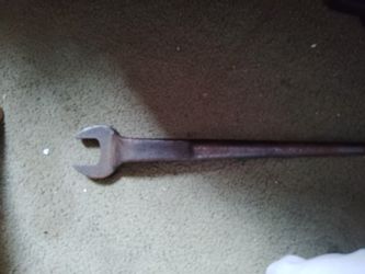 Williams 1909 Spud 1 7/16