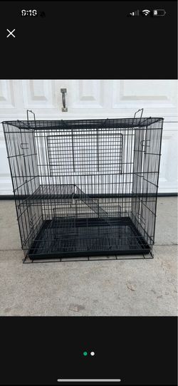 Small pet cage